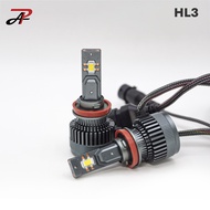 [PA LED] HL3 Yellow Light 50W LED Headlight Fog H1 H4 H7 H8 H11 9005 9006 9012