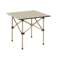 Naju โต๊ะแคมป์ปิ้ง โต๊ะพับแคมป์ปิ้ง โต๊ะสนามพับได้ Folding table 2ขนาด 50x50cm 50x60cm. สำหรับตั้งแค