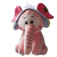 33cm pink elephant plushie