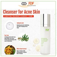 FDF Skincare Intensive Clarifying Treatment Cleanser (150G)