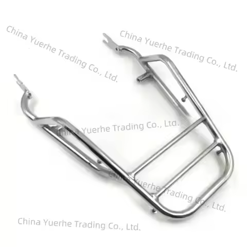 NEW Motorcycle Rear Luggage Rack Carrier Shelf Fit For KAWASAKI W400 W650 W800 W 400 650 800