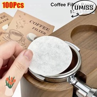 UMISTYDREAM9IQ0 100Pcs Water Filter Papers, Universal 51/53/58mm Coffee Filter Paper,  Disposable Ro