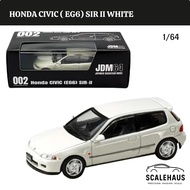 Jdm 1 Honda Civic (EG6) Sir II White64/