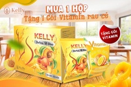 [HCM]Kelly Detox Vị trà đào Hộp 15 gói