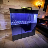 [ PROMO ] 4 Feet Aquapro Kintons Aquarium Fullset Set – Waterproof | Basic / Premium Full Set | Arow