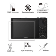 [3-Pack] Tempered Glass Screen Protector for Sony A9 A7II A7RII A7SII A77II A99II RX100 RX100V RX1 R