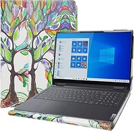 Alapmk Protective Case for 16 Inch Lenovo Yoga 7i 16/HP EliteBook 860 G9/HP EliteBook 865 G9[Not fit Yoga 7i 14/15],Love Tree