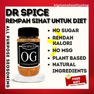 Dr SPICE OG, All Purpose Seasoning Spice Keto Rempah Diet Food Healthy Paparoger Resepi Namee