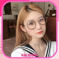 KIKIDOO TRANSPARENT LENS GLASSES FASHION FRAME KM08