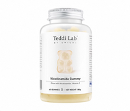 Unichi | Kẹo Dẻo Gấu Làm Trắng Da Niacinamide 60 Viên