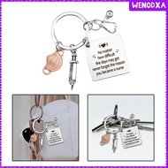 [Wenodxa] Nurse Gifts for Women Christmas Nursing Graduation Gift Ideas Nurse Keychain