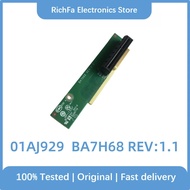 For Lenovo ThinkCentre M720q M920q M920x ThinkStation P330 Tiny Workstation Pcie4 Riser Card BA7H68 