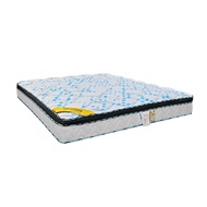 [特價]ASSARI-藍原涼感紗乳膠透氣硬式三線獨立筒床墊-雙大6尺