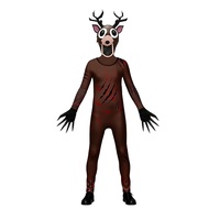 Survival 99 Forest Days ‌deer Costume With Polyester For Halloween Events And Cosplay
