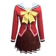 XHTWCY Anime Cos Tomori Nao Cosplay Costume Halloween Christmas New Year Party Costume