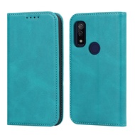 Sesuai untuk sarung telefon bimbit Fujitsu arrows We F-51B, sarung pelindung kulit corak anak lembu 