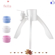 FKILLA Water Dispenser, Outlet Bracket Bracket Water Bottle Faucet, 4L-6.5L Bottled Water Outlet Wat