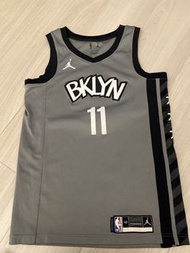 NBA Jordan brand Brooklyn nets kyrie Irving basketball jersey 布魯克林籃網隊籃球球衣波衫背心佐敦牌艾榮歐文