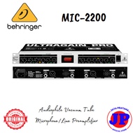 PROMO- BEHRINGER ULTRAGAIN PRO MIC-2200 TUBE MICROPHONE PREAMP MIC2200