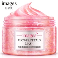 IMAGES Flower Petals Face Mask Whitening Moisturizing