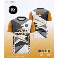 BHW Tshirt Jersey Sublimation t shirt for men t shirt for women-【Ready Stock】