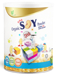 Fitwell DHA Brewers Yeast Organic Soy Bean Powder 800g Exp: 12/2026