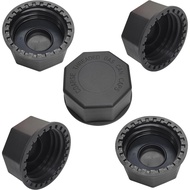 5 Gallon Gas Can Cap Replacement, Fits Most 1/2/3/5 Gallon Gas Cans, Portable Gas Tank Lid for 5+ Ga