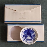皇家哥本哈根 ROYAL COPENHAGEN 2010年 迷你小盤子