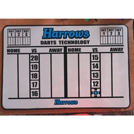 ♞,♘White Board Dart Score Board Brand new / board gamit pang  score sa dart play