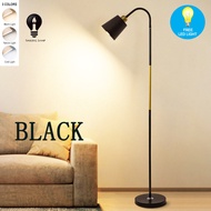 LED E27 floor lamp warm light height floor lamp room floor lamp study light shade bedroom night ligh