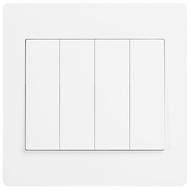 Công tắc bốn 2 chiều WGML142 Hager