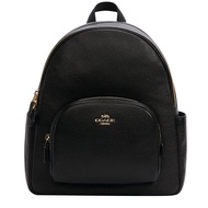 Coach Court Backpack Bag in Black 5666