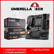 Msi B450M Mortar Max / AMD / RYZEN / PERFORMANCE MOTHERBOARD