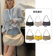 Single Shoulder Bag Nylon Fabric Export Large Capacity Single Shoulder Bag Anti- Commuting Bag Trave