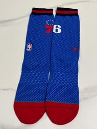 只有2對現貨Stance / NBA - 76 crew socks (Size: L - EU 38 - 45)  HK$50
