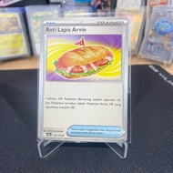 Arvin 124 Layer Bread /138 TCG Independence Day Pokemon Indonesia