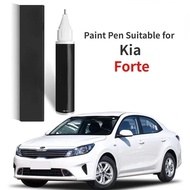 Paint Pen Suitable for Kia Forte Special Accessories Complete Collection Forte Paint Fixer White Mod
