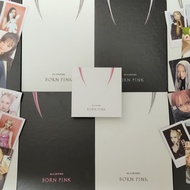 Unsealed &amp; sealed Blackpink Born Pink Album Digipack Jennie Jisoo Lisa Rosé