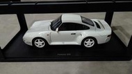Autoart 1/18 絕版 Porsche 959 白