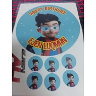 AGEN ALI EDIBLE IMAGE