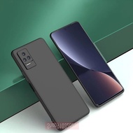 POCO F4 / POCO F4 GT / POCO X4 GT COVER SOFT CASE PREMIUM MACARON BLACK SOFTCASE - POCO F4