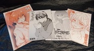 罕有日文版/4本成人向漫畫小冊子，2015年出版