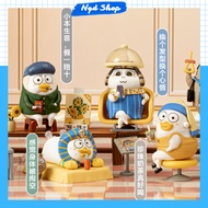 Blindbox Model Duckyo Friends: Duckyo Come to Museum Original Seal Full Box