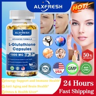 Glutathione Whitening Capsule Effective Skin Lightening Supplement For Dark Spots, Melasma and Acne 