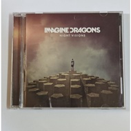 Imagine Dragons Night Visions CD Album