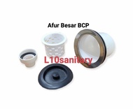 Afur BCP Besar PLASTIK PVC 11/2” / Afur Bak Cuci Piring PVC Besar