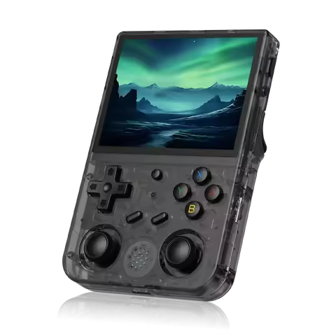 ANBERNIC RG353V RG353VS Handheld Game Console 3.5'' IPS Screen HDMI Output Android Linux OS Supports