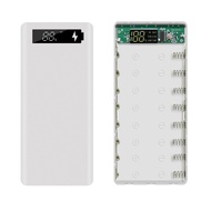 Hot Trend- <br>18650 Battery Power Bank Case LCD Display Support 20000MAh LCD Display for 8X18650 Ba