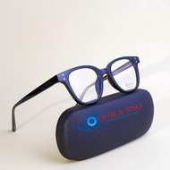 Optik b.riski - Kacamata Vintage kacamata antiradiasi | photocromic | Bluecromic 1702