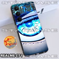 Softcase rubber realme c71/S41/anime Motif/case realme c71/casing realme c71